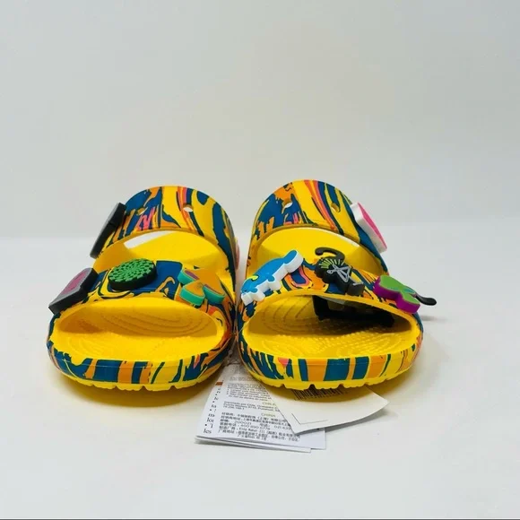 New Crocs x Diplo Classic Sandals - Picture 3 of 13